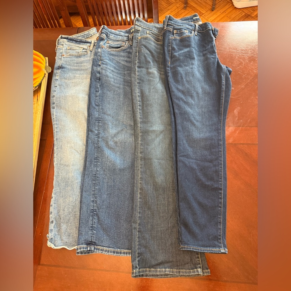 Size 10 Petite Jeans Bundle